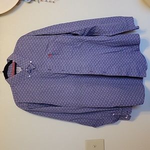 Men's XL Button up Cinch Shirt